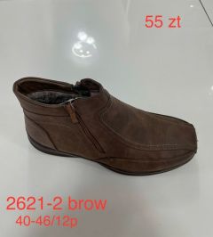 Botki Meskie (40-46/12p) 2621-2