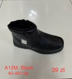 Botki Meskie (40-46/12p) A12M