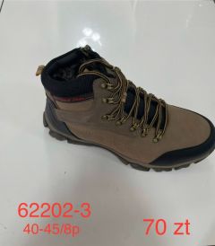 Botki Meskie (40-45/8P) 62202-3