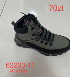 Botki Meskie (40-45/8P) 62203-11