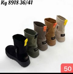 Botki Damskie (36-41/12P) KY 8918