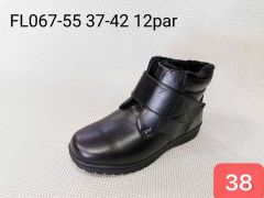 Botki Damskie (37-42/12P) FL067-55