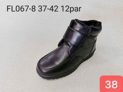 Botki Damskie (37-42/12P) FL067-8