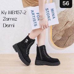 Botki Damskie (36-41/12P) KY MB157-2