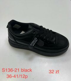 Buty sportowe Damskie ( 36-41/12p ) S136-21