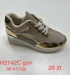 Buty Sportowe Damskie ( 36-41/12p ) H2142C