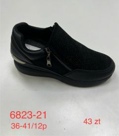 Buty Sportowe Damskie ( 36-41/12p ) 6823-21