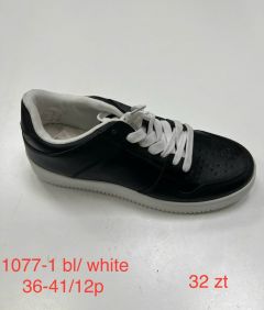 Buty Sportowe Damskie ( 36-41/12p ) 1077-1