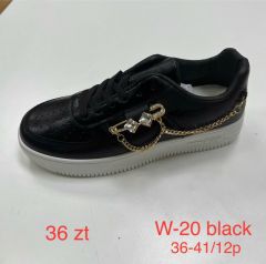 Buty Sportowe Damskie ( 36-41/12p ) W-20