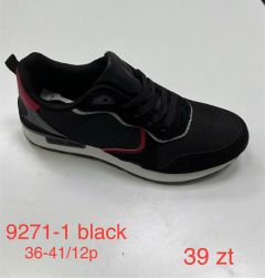 Buty Sportowe Damskie ( 36-41/12p ) 9271-1