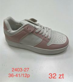 Buty sportowe Damskie ( 36-41/12p ) 2403-27