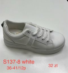 Buty sportowe Damskie ( 36-41/12p ) S137-8