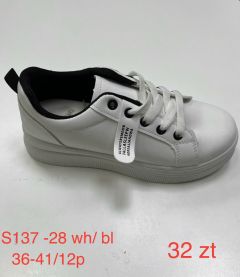 Buty sportowe Damskie ( 36-41/12p ) S137-28