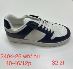 Buty sportowe męskie ( 40-46/12P) 2404-26