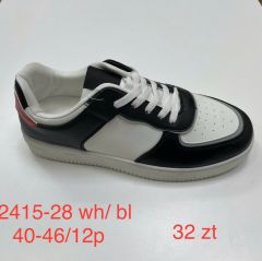 Buty sportowe męskie ( 40-46/12P) 2415-28