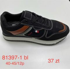 Buty sportowe męskie ( 40-45/12P) 81397-1 