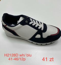 Buty sportowe męskie ( 41-46/12P) H2128D