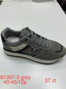 Buty sportowe męskie ( 40-45/12P) 81397-3