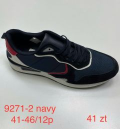 Buty sportowe męskie ( 41-46/12P) 9271-2