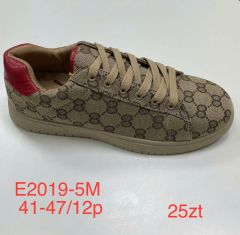 Buty sportowe męskie ( 41-47/12P) E2019-5M