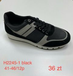 Buty sportowe męskie ( 41-46/12P) H2245-1