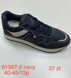 Buty sportowe męskie ( 40-45/12P) 81397-2