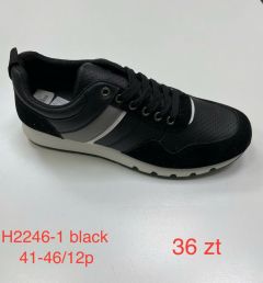 Buty sportowe męskie ( 41-46/12p ) H2246-1