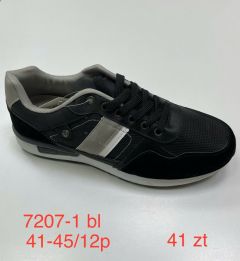 Buty sportowe męskie ( 41-45/12p ) 7207-1