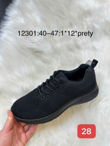 Buty sportowe męskie ( 40-47/12p ) 12301