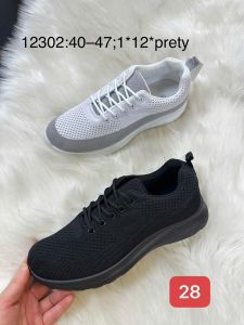 Buty sportowe męskie ( 40-47/12p ) 12302