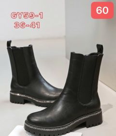 Botki Damskie (36-41/12p) GY59-1