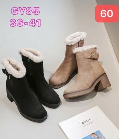 Botki Damskie (36-41/12p) GY85