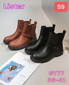 Botki Damskie (36-41/12p) GY77