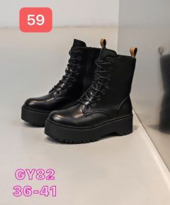 Botki Damskie (36-41/12p) GY82