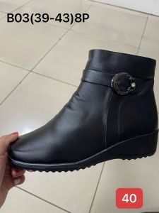 Botki Damskie (39-43/8par) B03