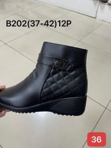 Botki Damskie (37-42/12p) B202