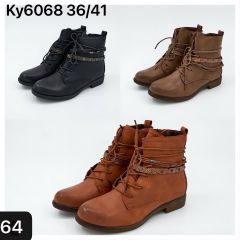 Botki Damskie (36-41/12p) KY6068